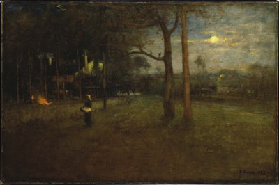 Mondlicht, Tarpon Springs von George Inness
