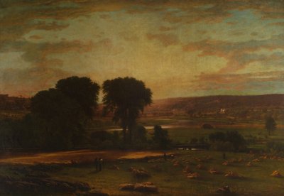 Frieden und Wohlstand von George Inness