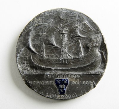 George Holt Medaille für Physiologie der Universität Liverpool von George James Frampton
