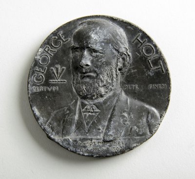 Liverpool University George Holt Medaille für Physiologie von George James Frampton