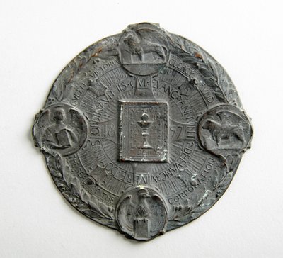 Siegel für den Queen Victoria Clergy Fund von George James Frampton