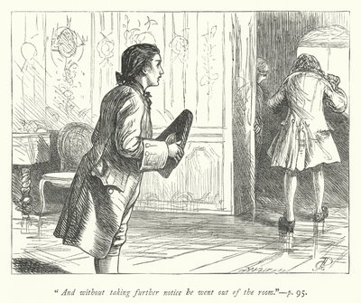 Illustration für Der Pfarrer von Wakefield von George John Pinwell