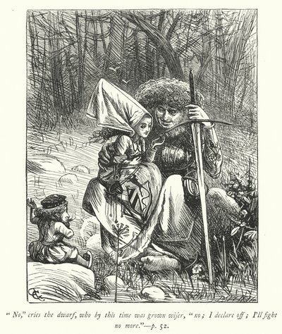 Illustration für Der Pfarrer von Wakefield (Gravur) von George John Pinwell