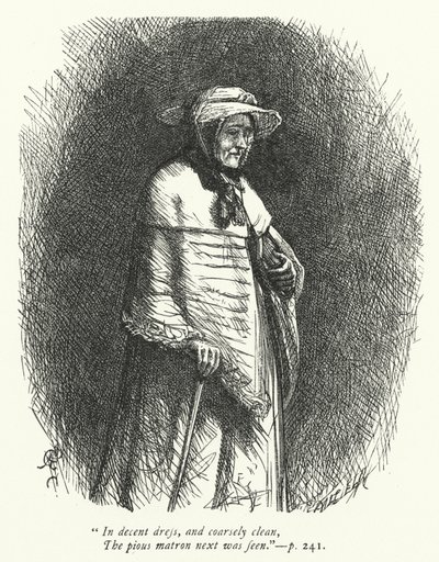 Illustration für Threnodia Augustalis von George John Pinwell