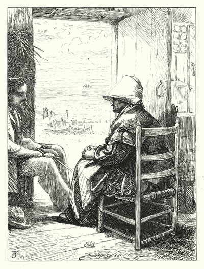 Hexameter am Meer (Gravur) von George John Pinwell