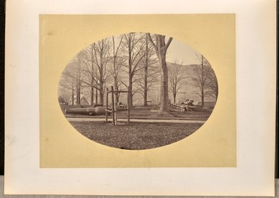 [Artilleriestücke und Munition, West Point] von George Kendall Warren