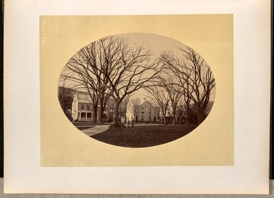 [Häuser, West Point] von George Kendall Warren