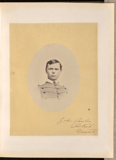John Conline, Rutland, Vermont von George Kendall Warren