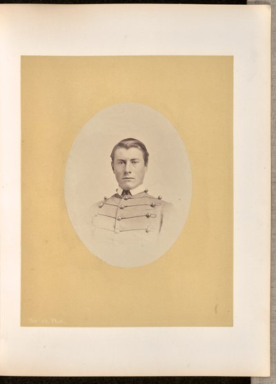 Porträt von William P. Hall von George Kendall Warren