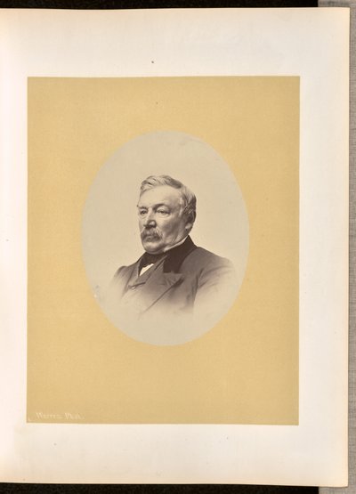 [Porträt eines Mannes] von George Kendall Warren