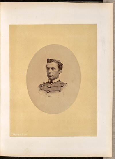 Porträt eines Mannes von George Kendall Warren
