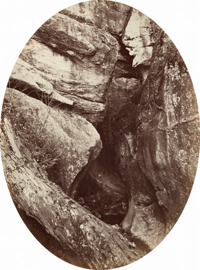 Wasserfall in der Nähe des Williams College von George Kendall Warren