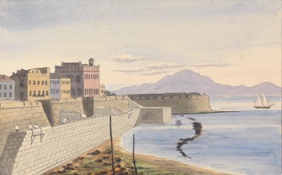 Die Bastion des Königs, das Club House Hotel, Gibraltar von George Lothian Hall