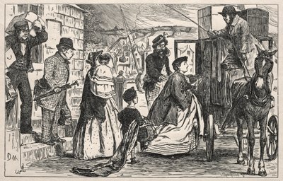 Unser brillanter Fehlschlag, 1865 von George Louis Palmella Busson Du Maurier