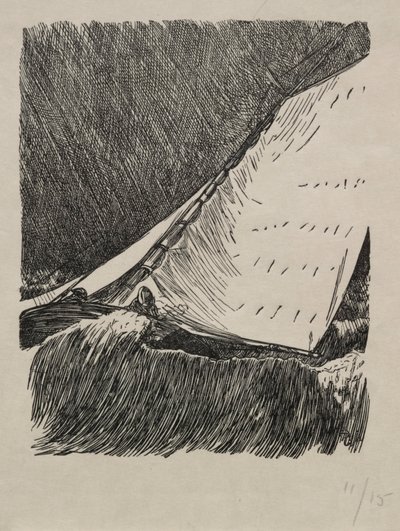 Zweite Gedanken, 1866 von George Louis Palmella Busson Du Maurier