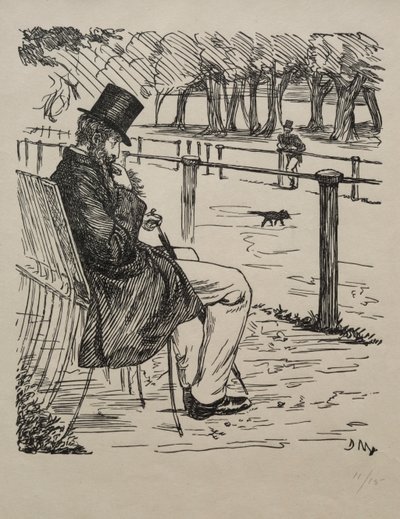 Der letzte der Barone von George Louis Palmella Busson Du Maurier