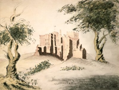 Das alte Herrenhaus von Woodstock, 18. Jahrhundert von George Marquis of Blandford