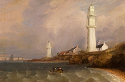 Leuchttürme - Westlichter, Tayport, ca. 1840 von George McGillivray