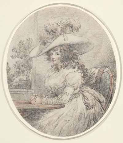 Anne Ward Morland, um 1786 von George Morland