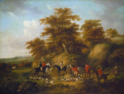 Der Tod des Fuchses von George Morland