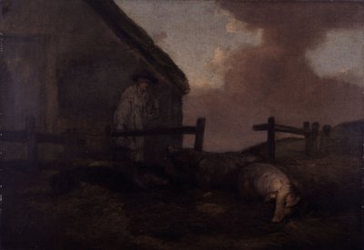 Schweinehirt von George Morland