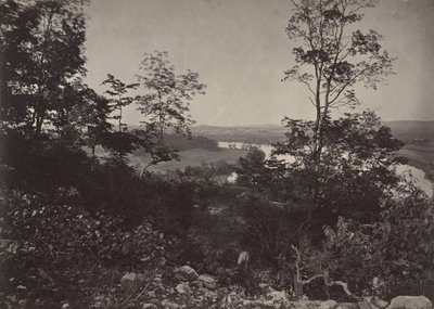 Chattanooga-Tal vom Lookout Mountain von George N. Barnard