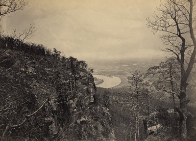 Chattanooga-Tal vom Lookout Mountain, Nr. 2 von George N. Barnard