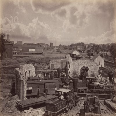 Stadt Atlanta, Georgia, Nr. 1 von George N. Barnard