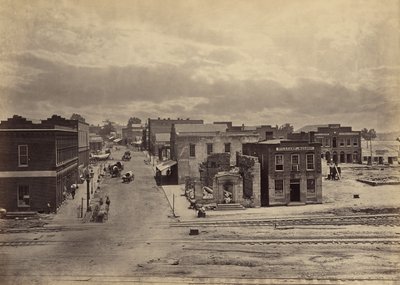Stadt Atlanta, Georgia, Nr. 2 von George N. Barnard