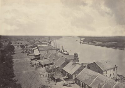 Savannah, Georgia Nr. 1, 1860er Jahre von George N. Barnard
