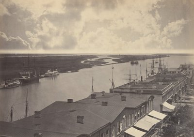 Savannah, Georgia Nr. 2, 1860er von George N. Barnard