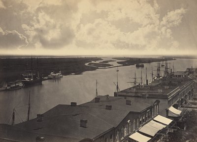Savannah, Georgia, Nr. 2 von George N. Barnard