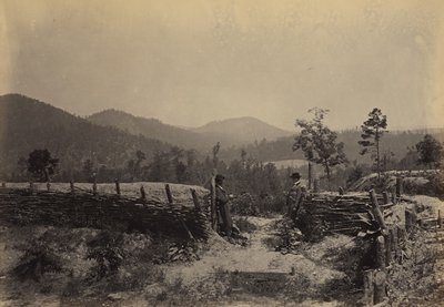 Der Allatoona-Pass, Georgia von George N. Barnard