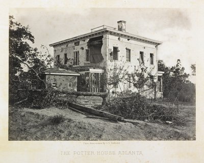 Das Töpferhaus, Atlanta von George N. Barnard
