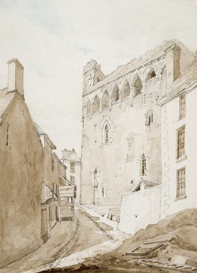 Schloss Swansea von George Orleans Delamotte