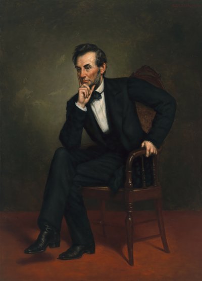 Abraham Lincoln von George Peter Alexander Healy