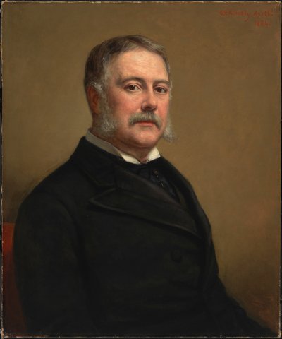 Chester Alan Arthur (1829-1886) von George Peter Alexander Healy
