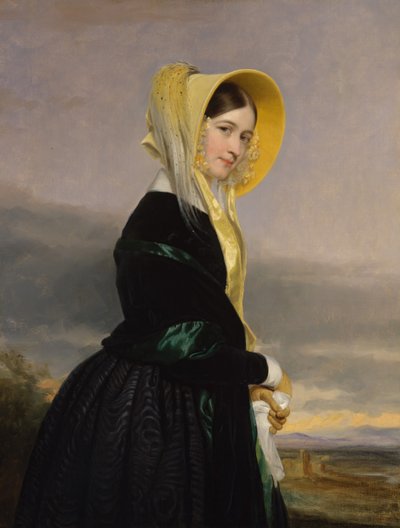 Euphemia White Van Rensselaer, 1842 von George Peter Alexander Healy
