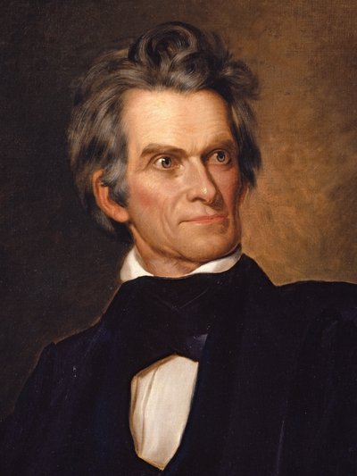 John C. Calhoun von George Peter Alexander Healy