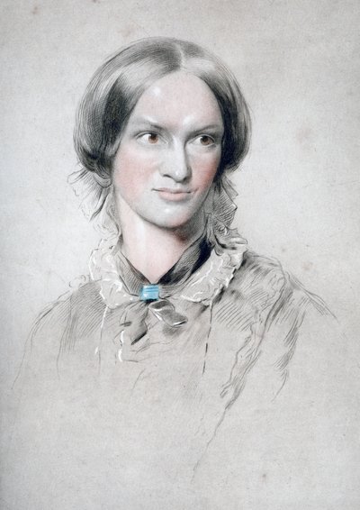 Charlotte Brontë, englische Schriftstellerin, 1850 von George Richmond