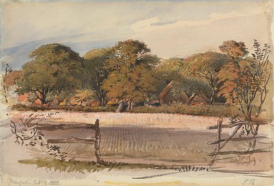 Margate, 2. Oktober 1850 von George Richmond