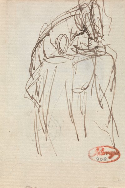 Ein Mann mit einem Pferd von George Romney