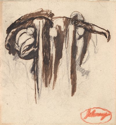 Erscheinung von Noah für die Versuchung Christi von George Romney