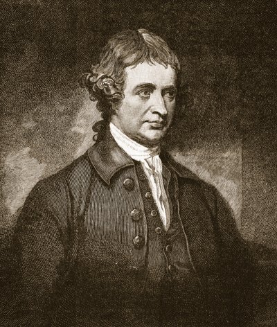 Edmund Burke, Illustration aus 
