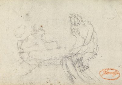 Figurenkompositionsstudie 13 von George Romney