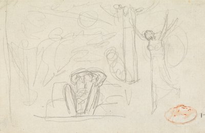 Figurenkompositionsstudie 38 von George Romney