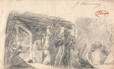 Figurenthema von George Romney