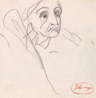 Kopf von George Romney