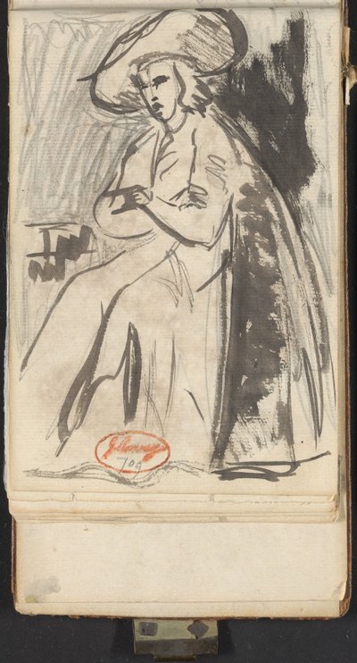 Paar von Figuren von George Romney