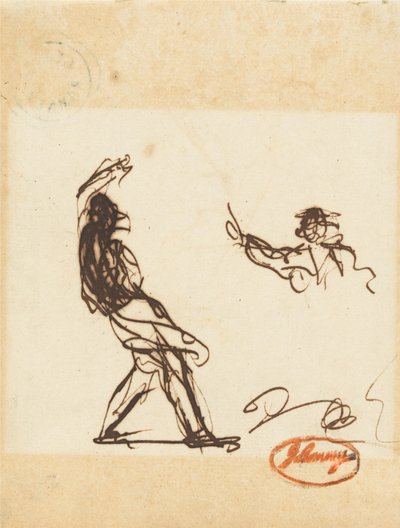 Möglicherweise "Der Abstieg Odins" oder "Bolingbroke und Erscheinung" von George Romney